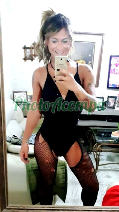 Letícia Marley, travesti na Lapa (RJ)