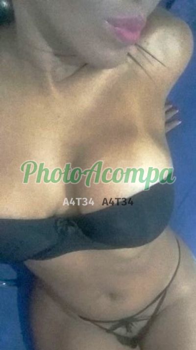 Tainá, garota de programa na Zona Norte (POA)