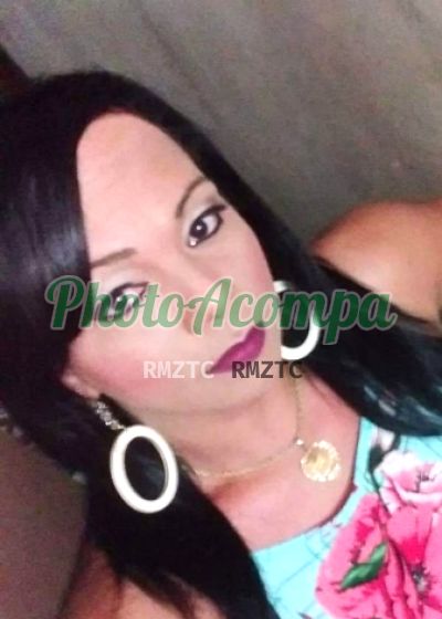 Karla Silva, transex em Condor (Belém)