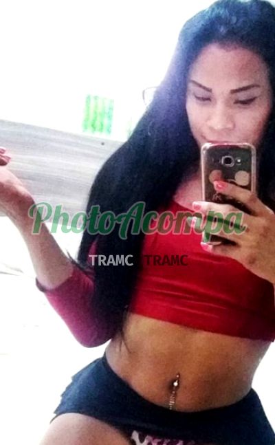 Karla Patrícia, transex em São Paulo