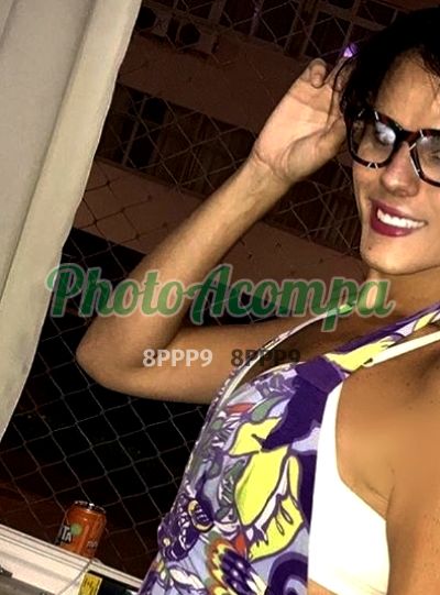Tiana Putona, trans na Zona Sul (RJ)