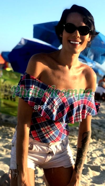 Tiana Putona, trans na Zona Sul (RJ)