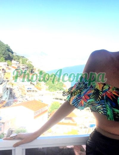 Tiana Putona, transex na Zona Sul (RJ)