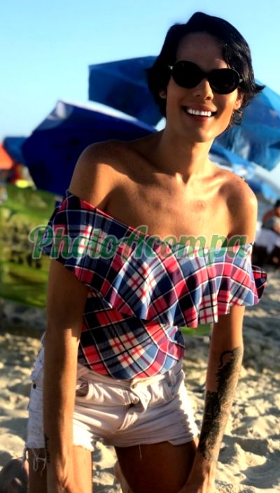Tiana Putona, trans na Zona Sul (RJ)