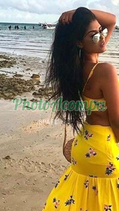 Carolina, garota de programa no Rio de Janeiro