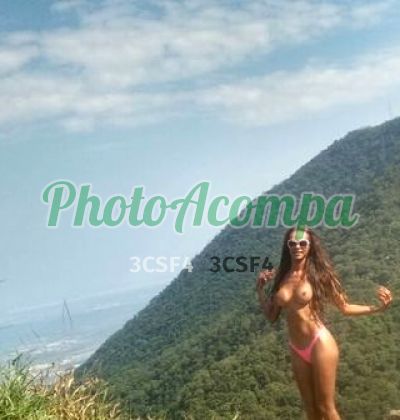 Camilla, travesti em São Paulo
