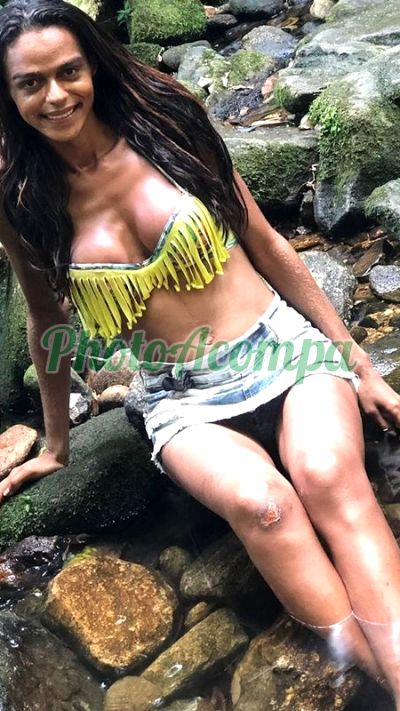 Camilla, trans em São Paulo