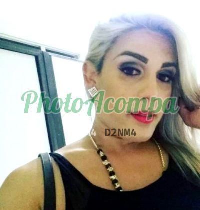 Myllena, travesti em São Paulo