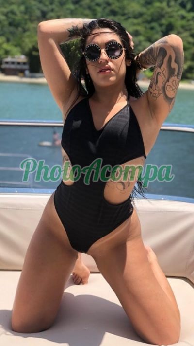 Pamela, garota de programa no Paraíso (SP)