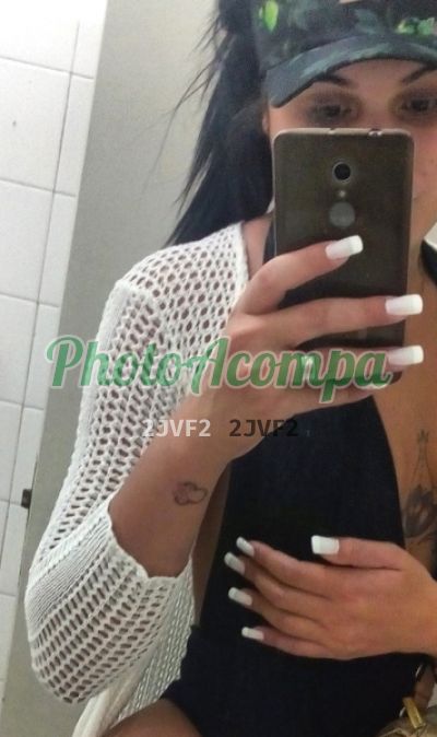 Morena, transex no Centro (SP)