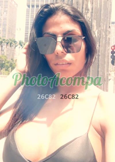 Nick, transex no Centro (SP)