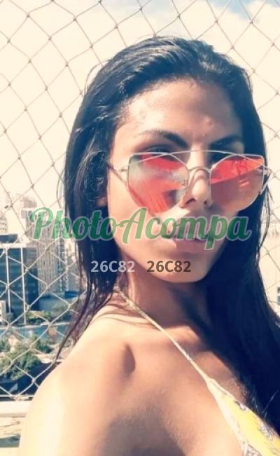 Nick, travesti no Centro (SP)