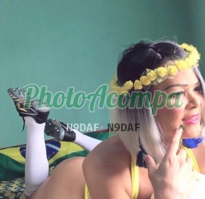 Rebeca de Souza, transex na Zona Norte (SP)