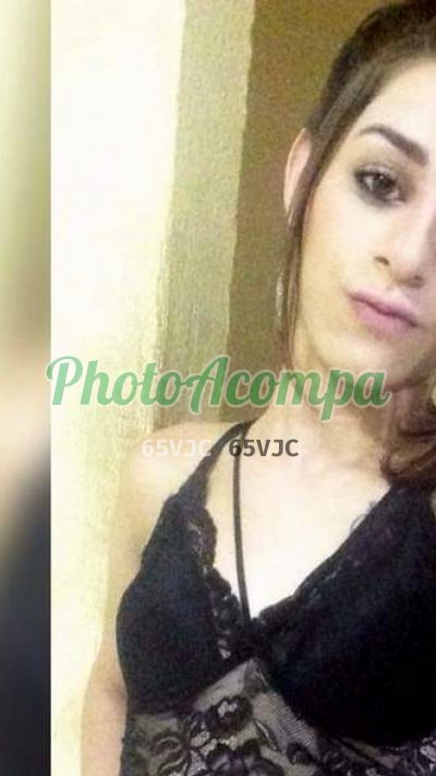 Alicya, transex em São Paulo