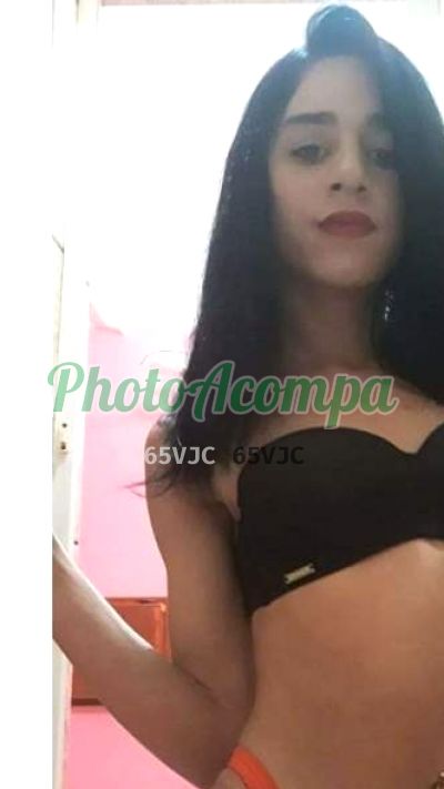Alicya, transex em São Paulo