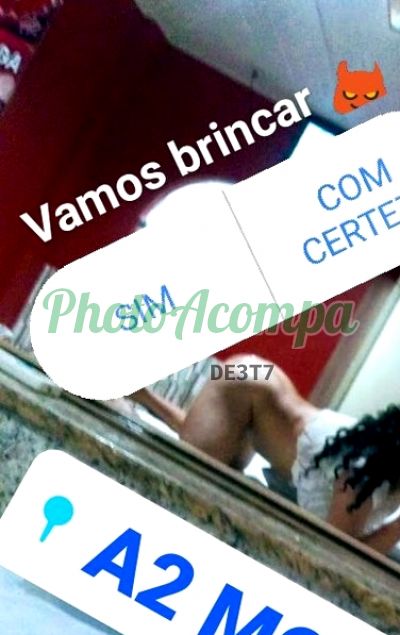 Acompanhante, trans em Macapá