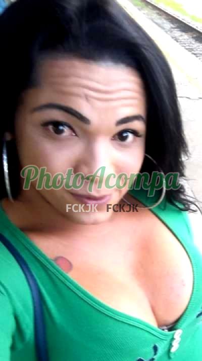 Natalia Felix, transex em Poá