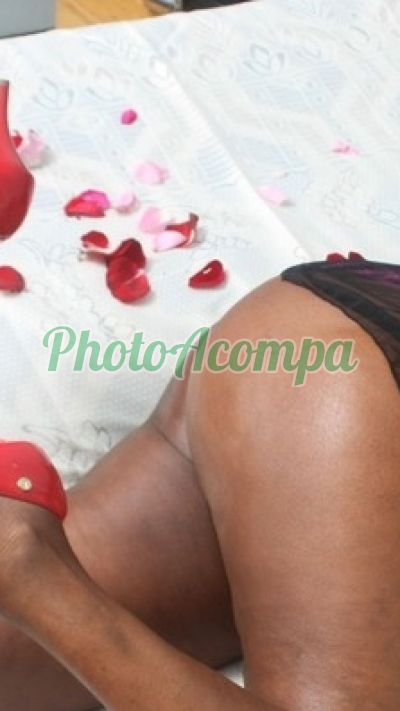 Preta Bitencourt, escort no Rio de Janeiro