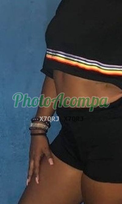 Mirela, garota de programa no Centro (RJ)