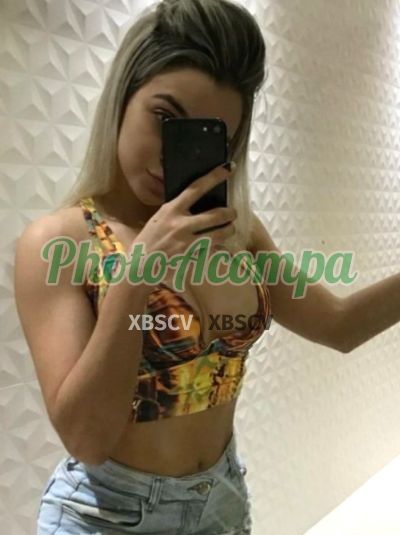 Dani Baianinha, acompanhante em Santos