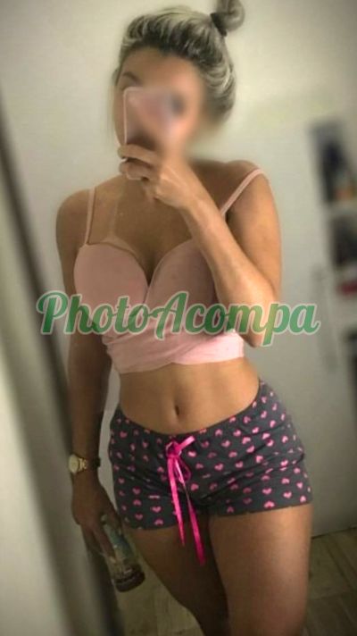 Dani Baianinha, garota de programa em Santos