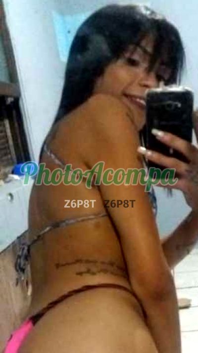 Brunna, trans em São Paulo