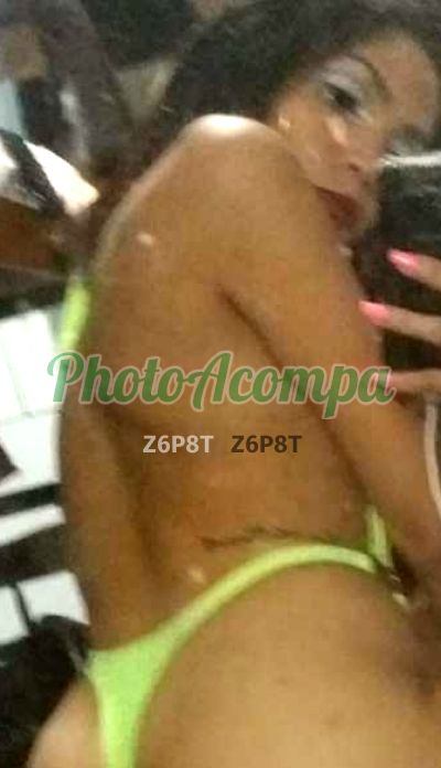 Brunna, trans em São Paulo