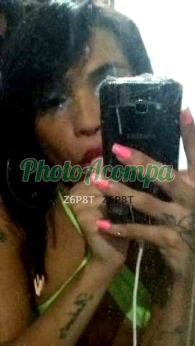 Brunna, travesti em São Paulo