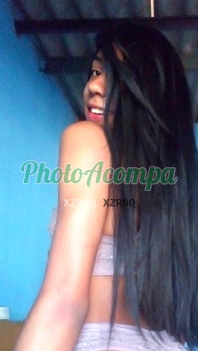 Sthefanny Paiva, travesti em Itapoã