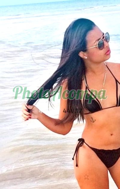 Gaby, garota de programa no Rio de Janeiro