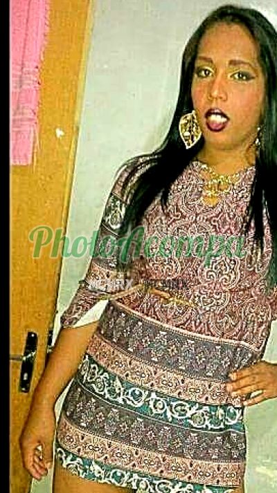 Laleska, transex em São Vicente