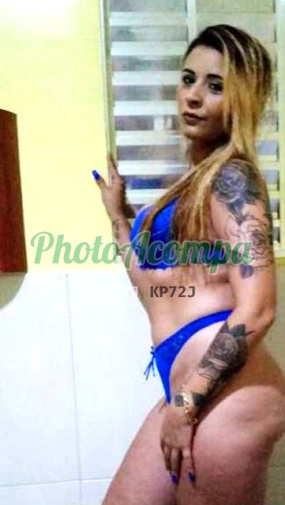 Thalita Dias, acompanhante na República (SP)