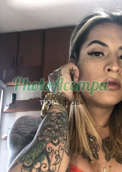 Adrielly Bolina, trans em São Paulo