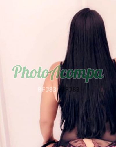 Vanessa Amorin, garota de programa no Rio de Janeiro