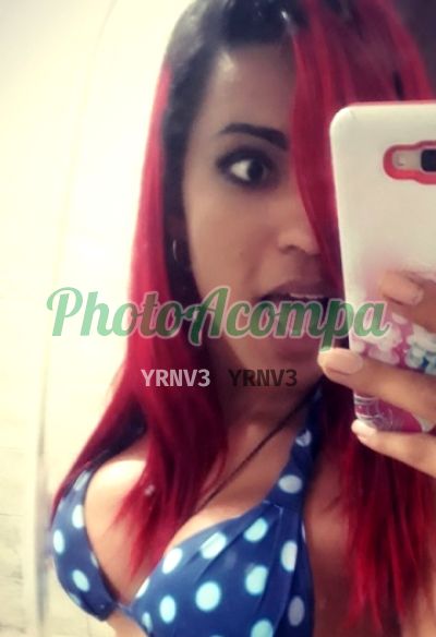 Larissa, travesti em Guarulhos