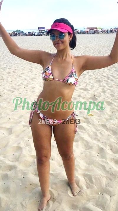 Nathalia Manfredini, escort em São Paulo
