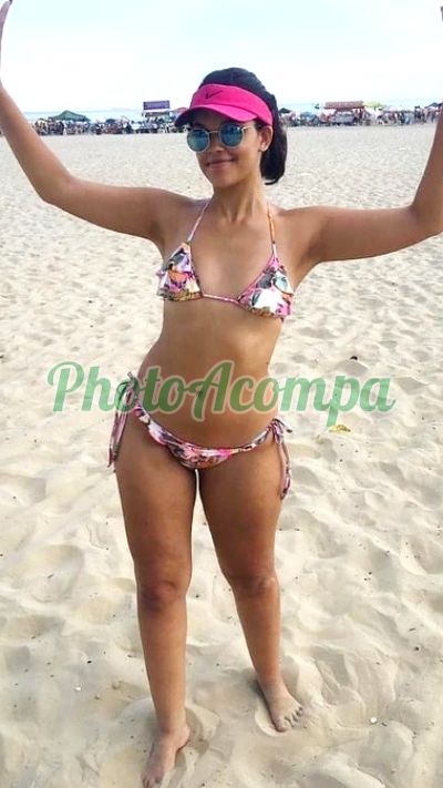 Nathalia Manfredini, escort em São Paulo