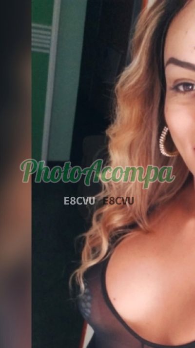Amanda Souza, trans em Copacabana (RJ)