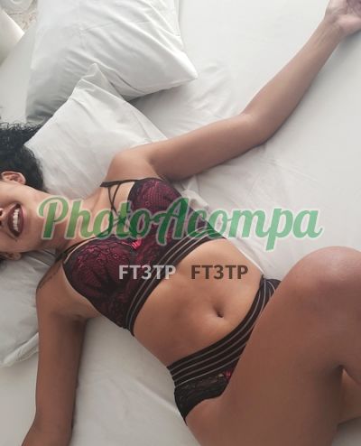 Kiara Lemos, garota de programa em Campinas