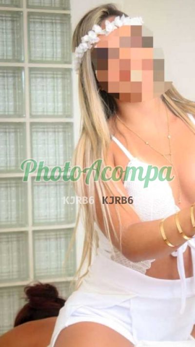 Luna, escort na Barra da Tijuca (RJ)