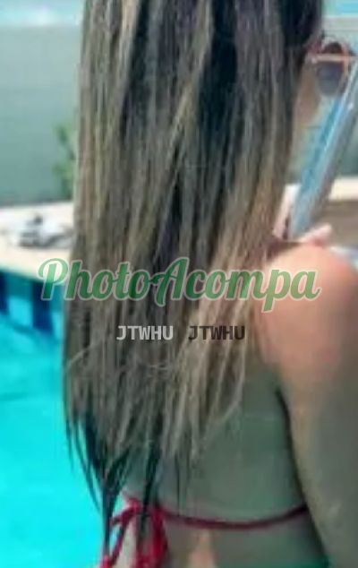 Paloma, garota de programa em São Paulo