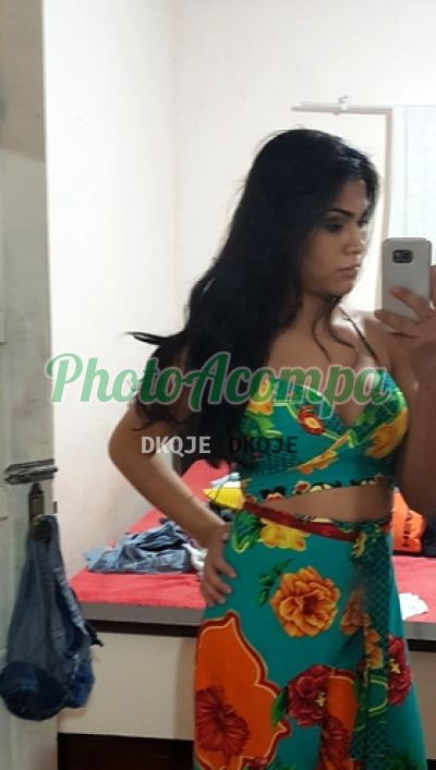 Luana, travesti em Belo Horizonte