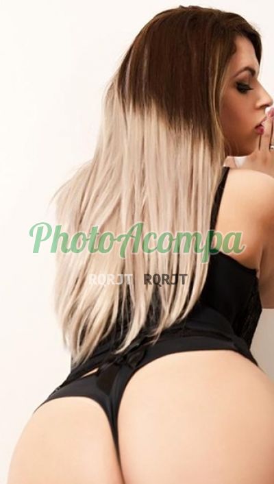 Fernanda Lemos, transex em Porto Alegre
