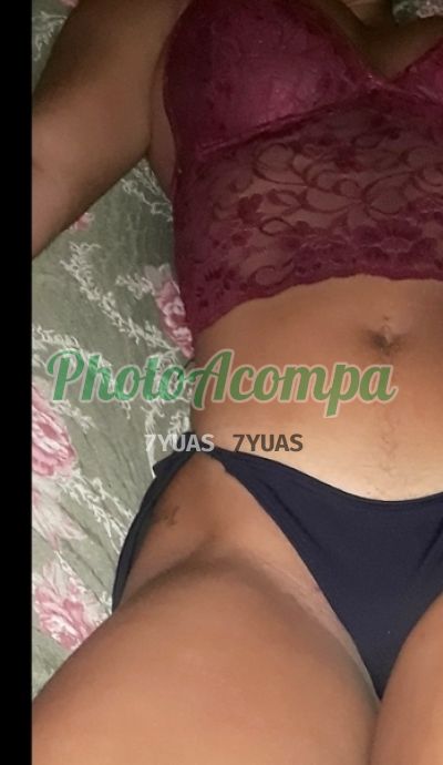 Letícia, garota de programa em Salvador