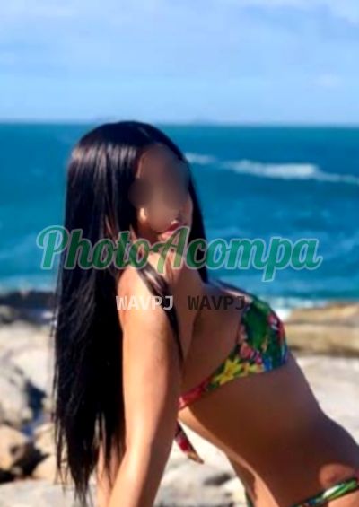 Jade sapequinha, garota de programa em São José dos Campos