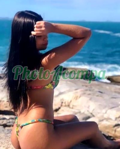 Jade sapequinha, acompanhante em São José dos Campos