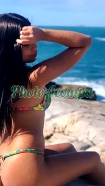 Jade sapequinha, acompanhante em São José dos Campos