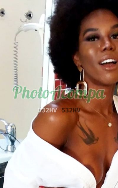 Patrícia, travesti em São Paulo