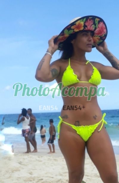 Thauana Aguiar, garota de programa no Rio de Janeiro