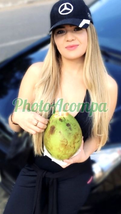 Daniela, garota de programa em São Paulo
